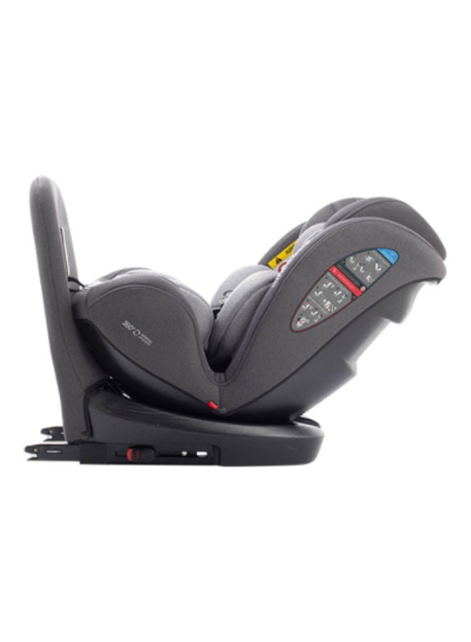 Babyauto - Revolta 360 Degree Rotating And Reclining Baby Car Seat, From Birth To 12 Years, From 0 - 36 Kg Group 0,1,2,3 - Grey Melange - Image 1