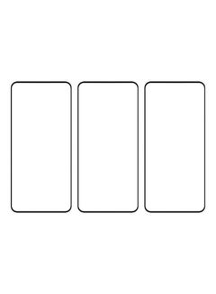 MARGOUN 3-Pack Screen Protector Tempered Glass For Samsung Galaxy A73 5G 6.7 inch Clear  - Image 3
