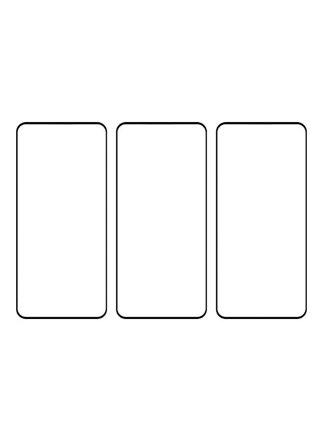MARGOUN 3-Pack Screen Protector Tempered Glass For Samsung Galaxy A73 5G 6.7 inch Clear - Image 3