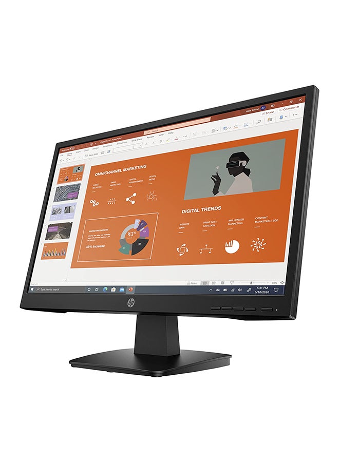 HP 21.5-Inch P22va G4 FHD LED Monitor Black  - Image 3