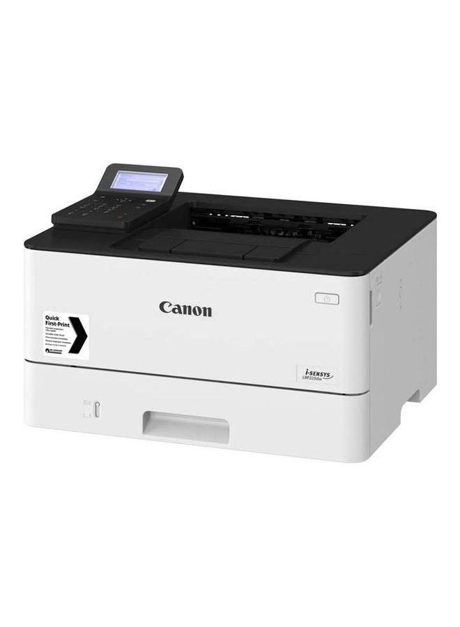 Canon i-SENSYS LBP223dw Mono Laser Printer ‎25 x 37.3 x 40.1cm White  - Image 3
