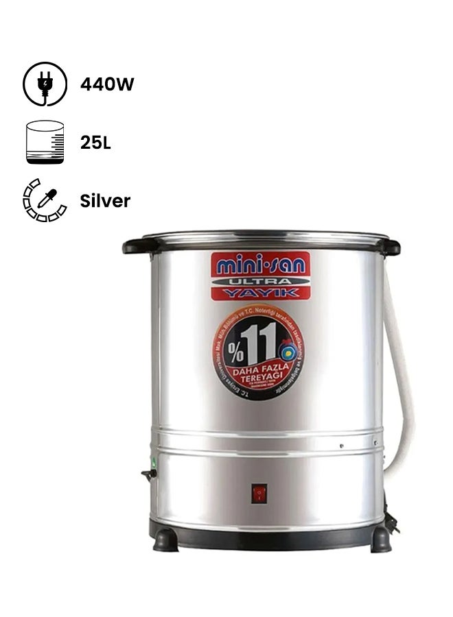 ARTC Ultra Butter Churning Machine 440W 25.0 L 440.0 W ULTR-25ROUND Silver