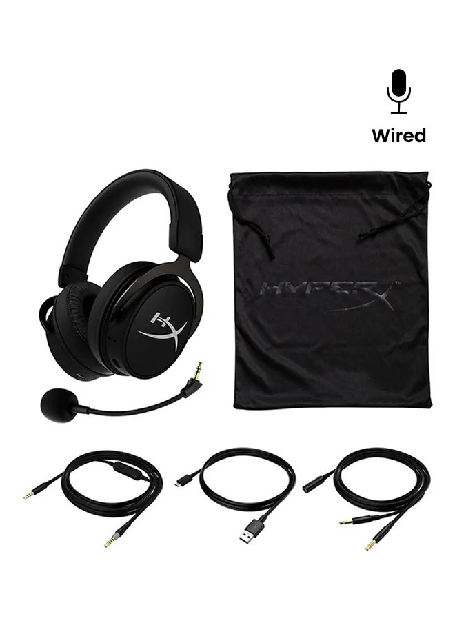 Kingston - HyperX Cloud Mix Wired Gaming Headset With Mic HX-HSCAM-GM Black - Image 1