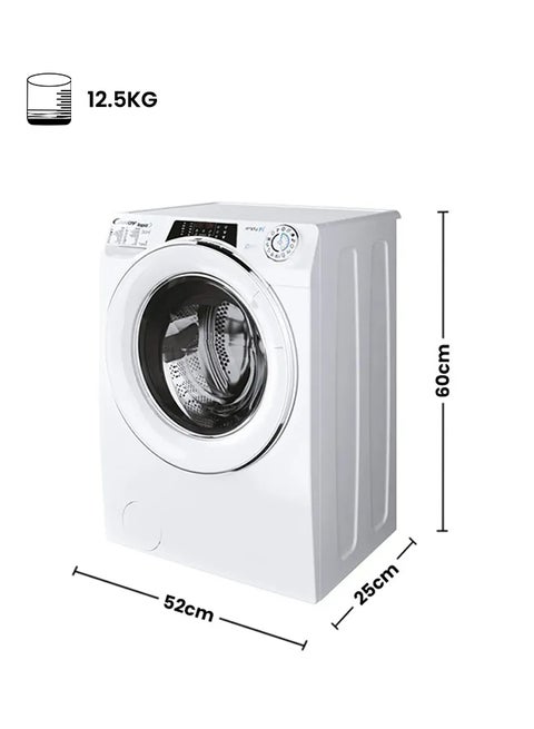 Rapido Washing Machine 1600 W RO141256DWMC8-19 white
