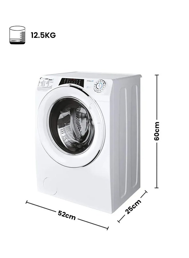 كاندي - غسالة ملابس رابيدو 1600 W RO141256DWMC8-19 أبيض - Image 1