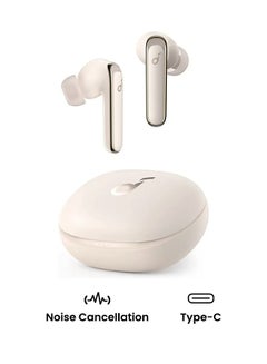 Soundcore Life P3 Bluetooth Earphones, Noise Cancelling Wireless Earbuds Bluetooth, Thumping Bass, 6 Mics, Multi Mode, 50H Playtime, Wireless Charging, Soundcore App, Customized Sound Oat White  - Image 2