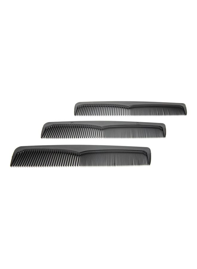 3-Piece Comb For Personal Care Black - v1651505639/N53270295A_2