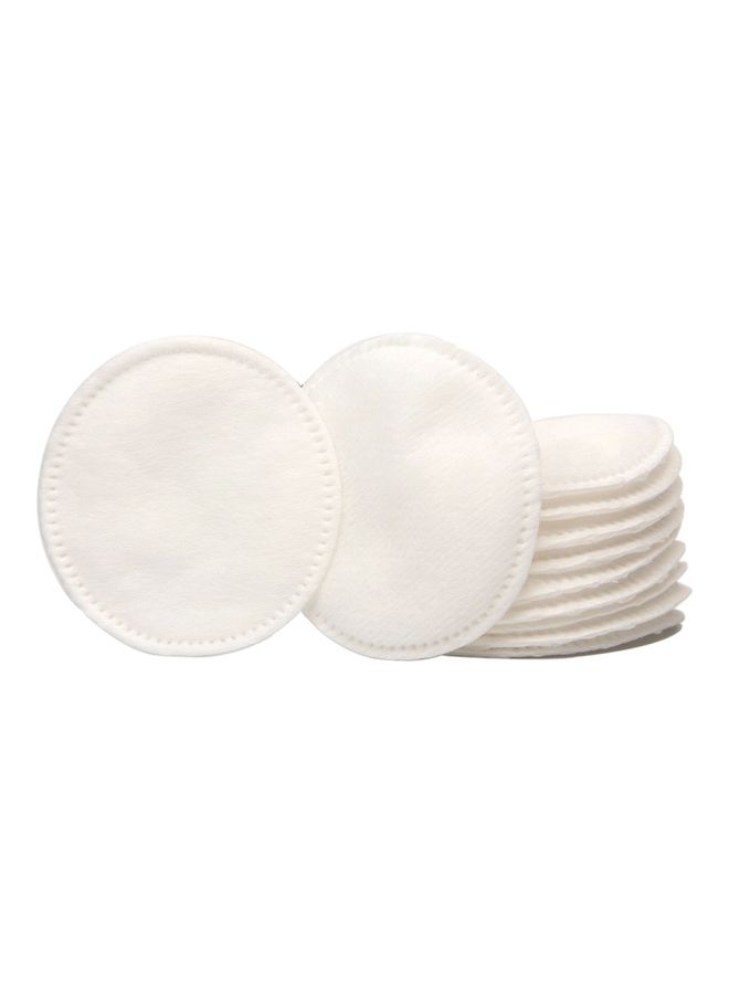 Pure Cotton Make-Up Pads White 80 Count - v1651507485/N53270316A_2