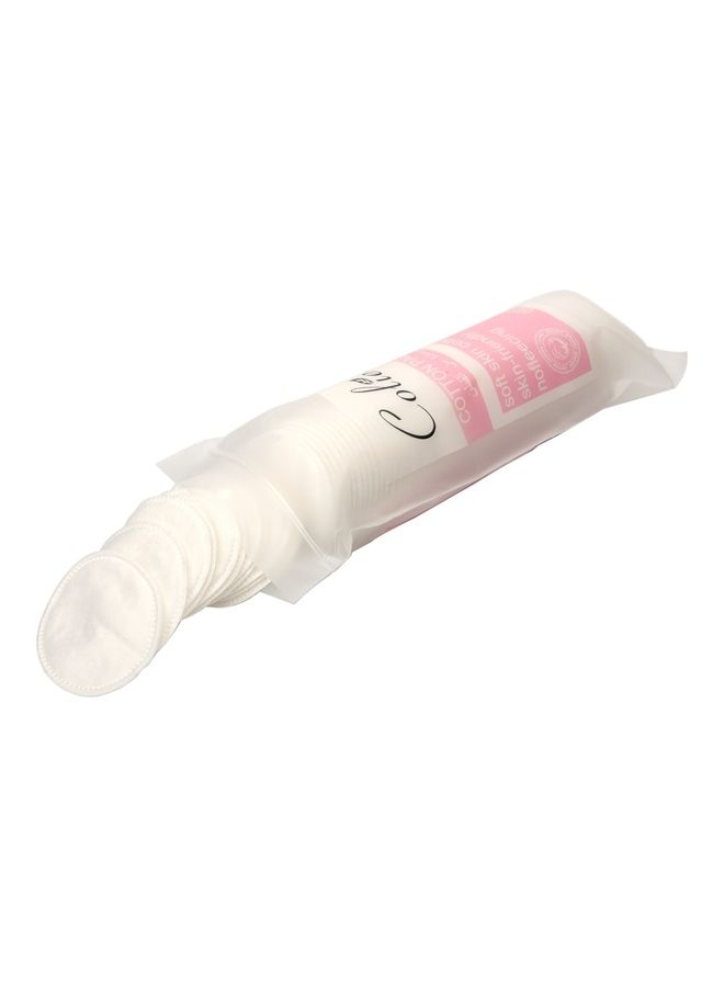 COLIER 80-Piece Pure Makeup Cotton White 80 count  - Image 1