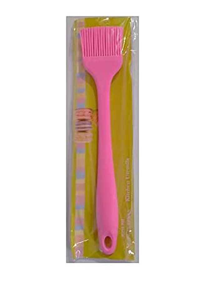 Generic Silicone Brush For Oil And Liquids Pink  - Image 1