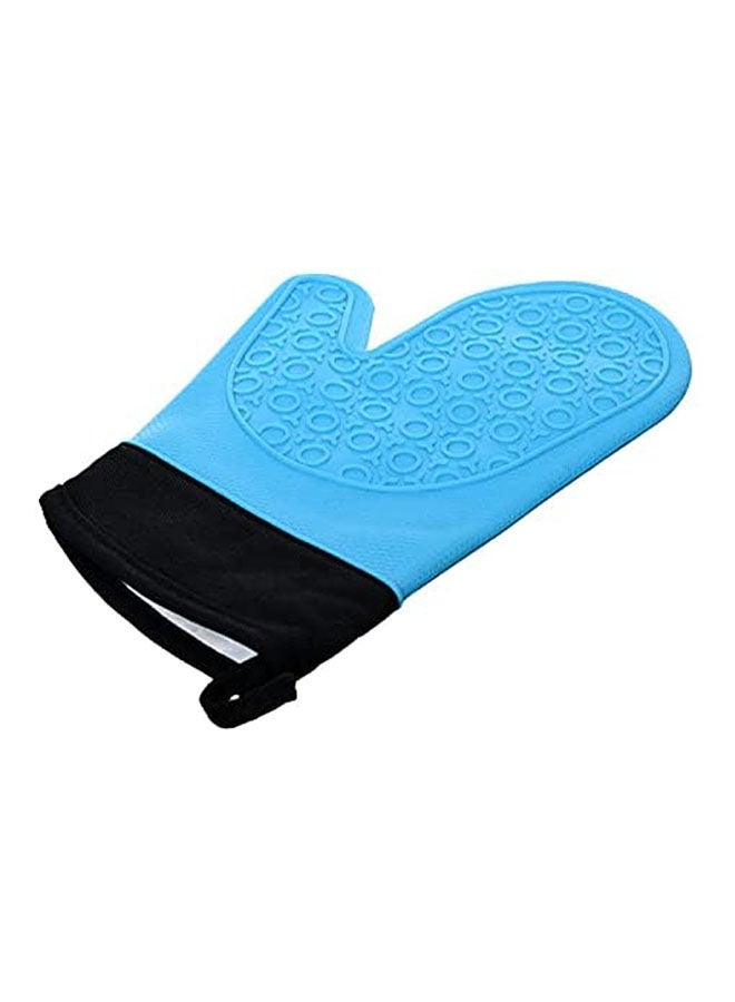 Silicone Cooking Cloves Blue - Image 2
