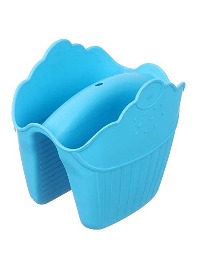 Silicone Cupcake Shaped Pot Holder Blue - Image 2