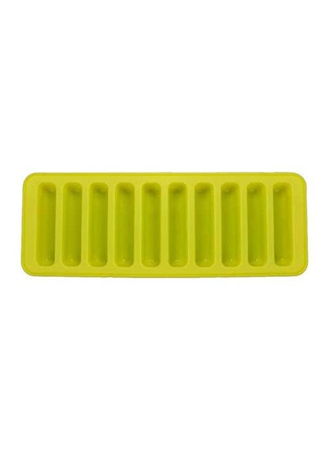 Silicone Cylinder Ice Cube Tray Pudding Jelly Chocolate Mold Maker Multicolour