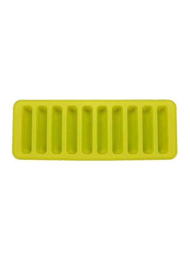 Silicone Cylinder Ice Cube Tray Pudding Jelly Chocolate Mold Maker Multicolour