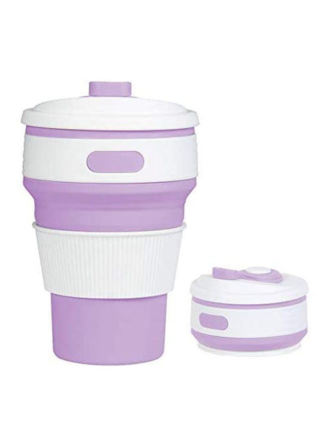 Silicone Folding Coffee Cup Bpa Free Portable Travel Mug Collapsible Silicon Cup For Outdoor Sport Gym Camping Multicolour  - Image 1