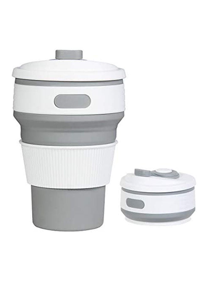 Silicone Folding Coffee Cup Bpa Free Portable Travel Mug Collapsible Silicon Cup For Outdoor Sport Gym Camping Multicolour  - Image 2