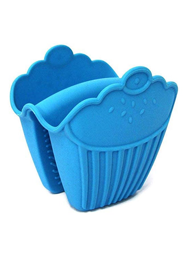 Silicone Gloves Blue  - Image 2
