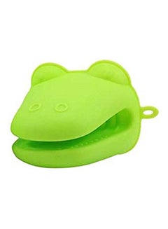Generic Silicone Pinch Mitts For Instant Pot Or Kitchen Use Potholder Or Baking Holder Mitten Holders Can Be Used When Cooking On A Gril Green  - Image 1
