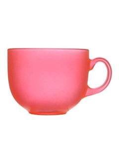 Soup Mug Clea R Ora Nge Red