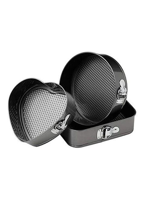 Spring Foam Baking Set 3 Pieces Black