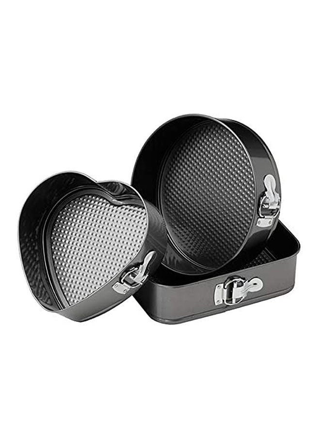 Spring Foam Baking Set 3 Pieces Black