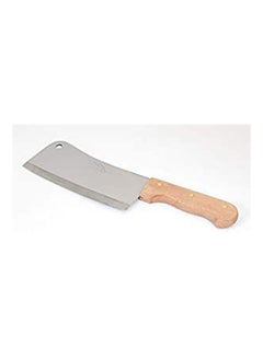ماركة غير محددة Stainless Cleaver Knife Silver  - Image 1