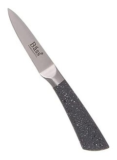 ماركة غير محددة Stainless Knife With Granite Handle Black 205ml  - Image 1