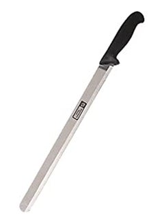 ماركة غير محددة Stainless Knife With Plastic Handle Black 14inch  - Image 1