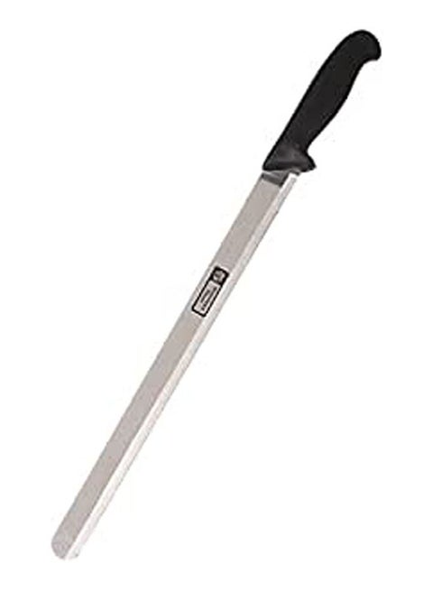 Stainless Knife With Plastic Handle Black 14inch