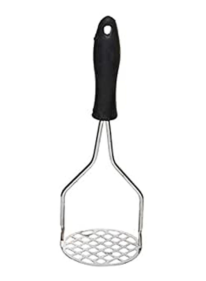 Stainless Potato Masher Silver - Image 2