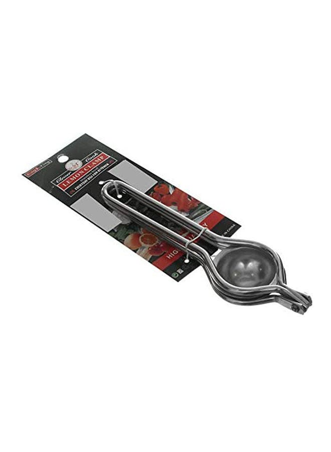 Stainless Steal Lemon Squeezer Silver