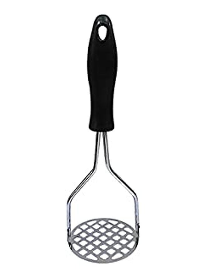 Stainless Steel Food Mashers Silver - Image 1