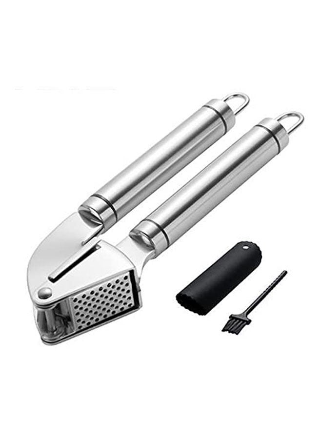 Stainless Steel Garlic Presses Silver - Image 1