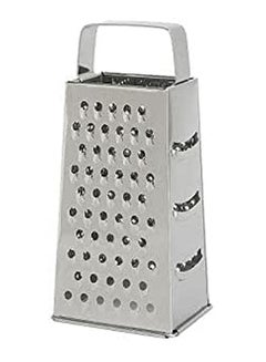 Generic Stainless Steel Graters Silver  - Image 2