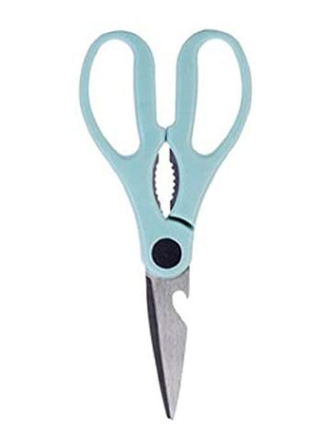 Stainless Steel Kitchen Scissors Blue - Image 1