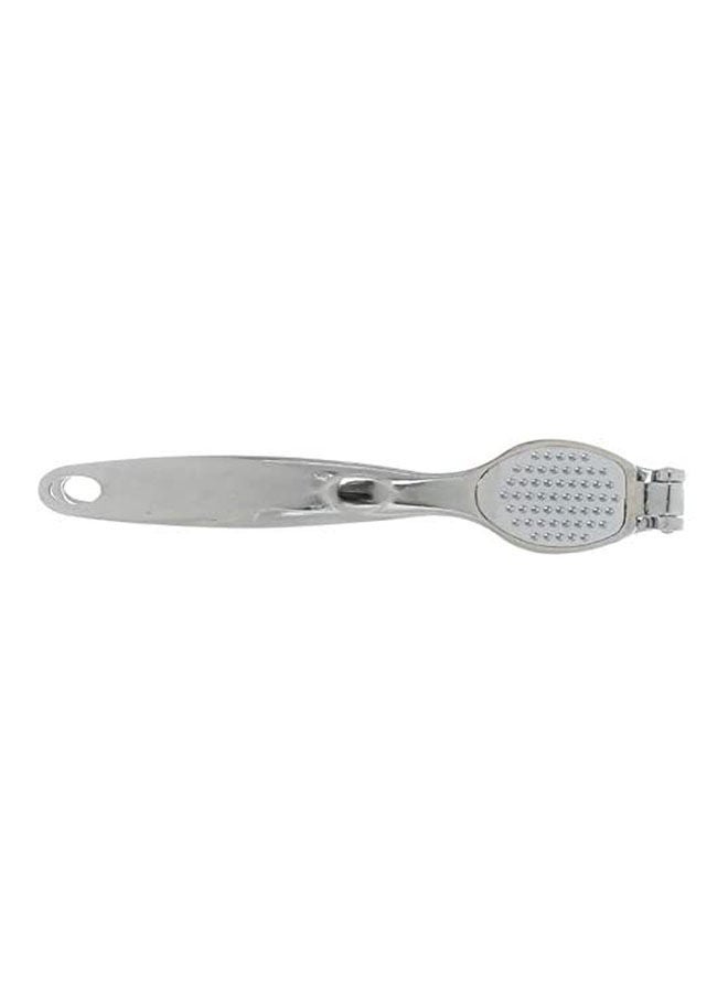 Stainless Steel Garlic Presser Silver - Image 1