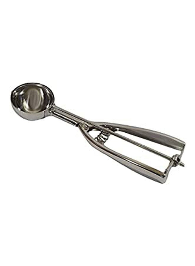 Stainless Steel Ice Cream Scoop Silver - Image 2