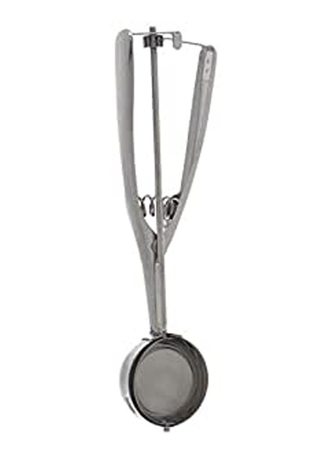 Stainless Steel Ice Cream Scoop Silver - Image 2