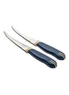 ماركة غير محددة Stainless Steel Knife Set Plastic Blue  - Image 1