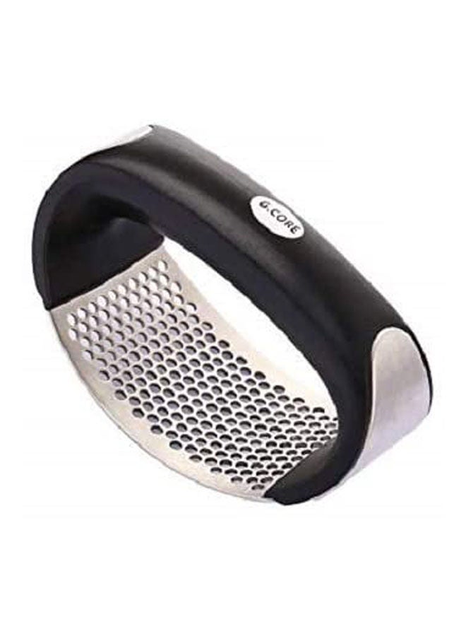 Stainless Steel Manual Garlic Presser Black - Image 2