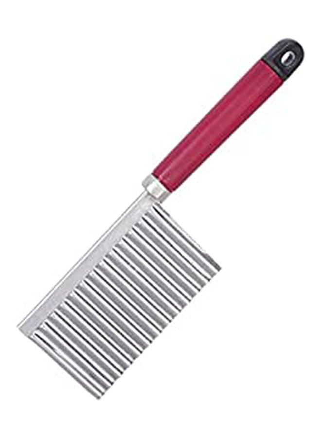 Generic - Stainless Steel Potato And Carrot Knife With Plastic Handle And Silver - Image 1