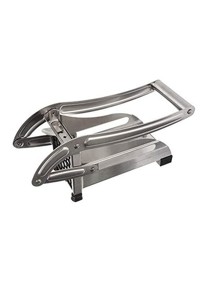Stainless Steel Potato Cutter Silver - Image 1
