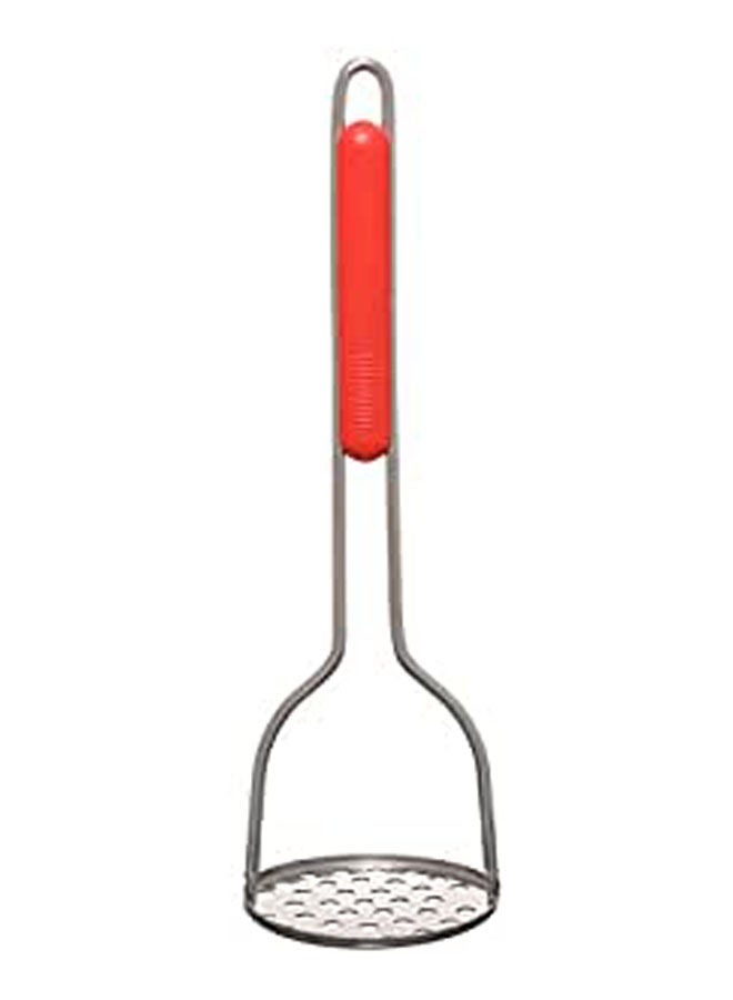 Stainless Steel Potato Masher Silver - Image 2