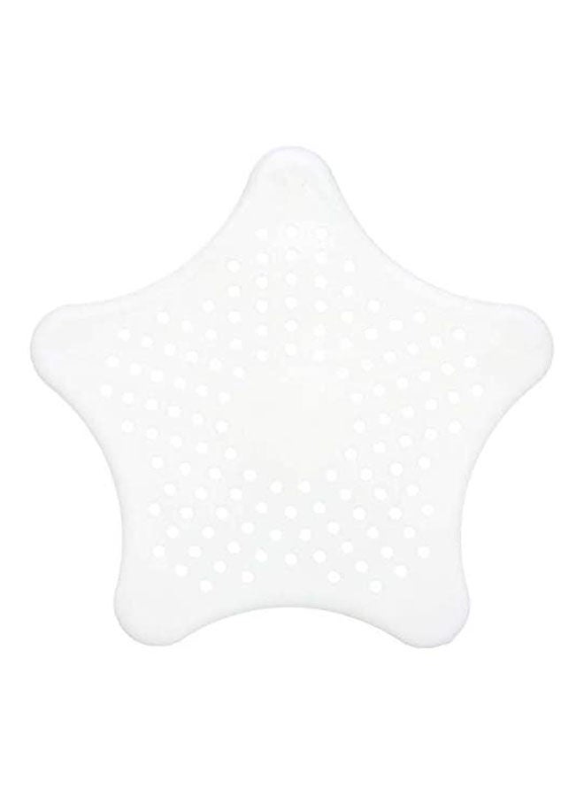 Star Shape Sink Strainer White  - Image 1