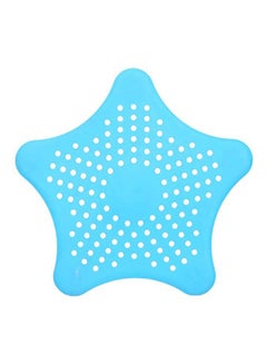 Star Shape Sink Strainer Blue