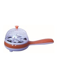 ماركة غير محددة Steam Egg Boiler Magic Pot Single Layer Orange  - Image 1