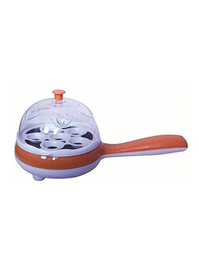 ماركة غير محددة Steam Egg Boiler Magic Pot Single Layer Orange  - Image 1