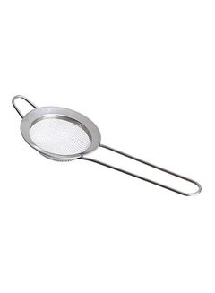 Tea Strainer Set Of 3 Pcs Different s Silver