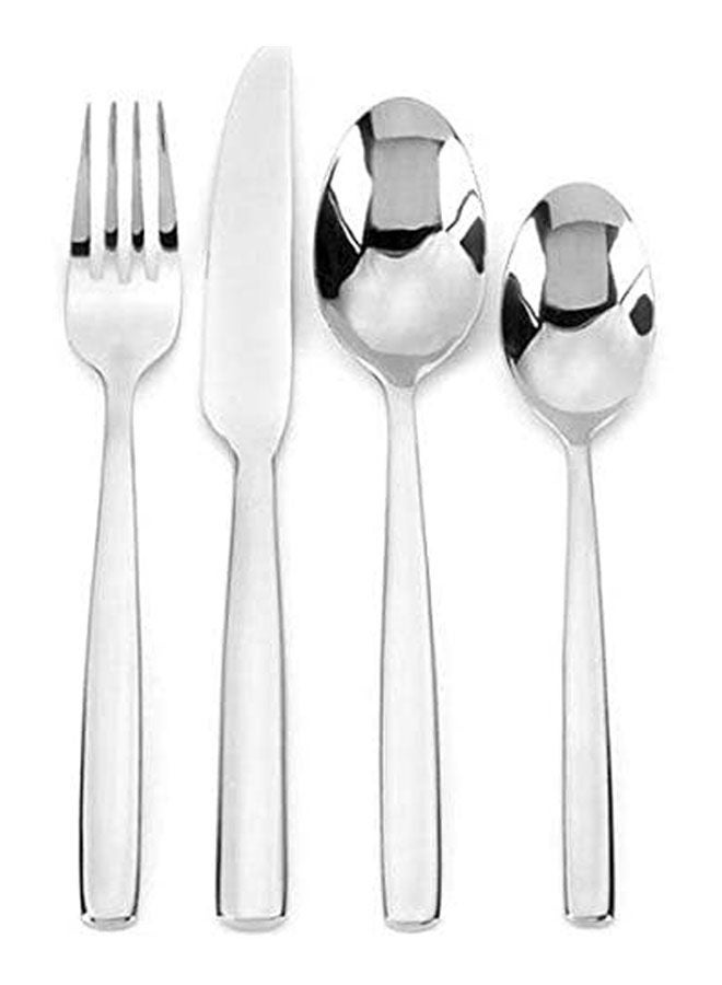 Tramontina Cutlery Set 4 Pieces Silver  - Image 2