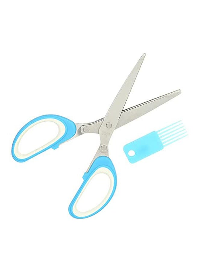 Vegetables Scissor Blue - Image 1